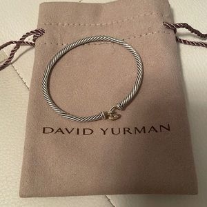 Heart Bracelet with 18K Gold